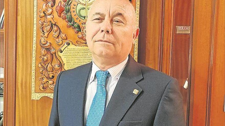 Antonio Serrano, presidente del Colegio de Agentes Comerciales.