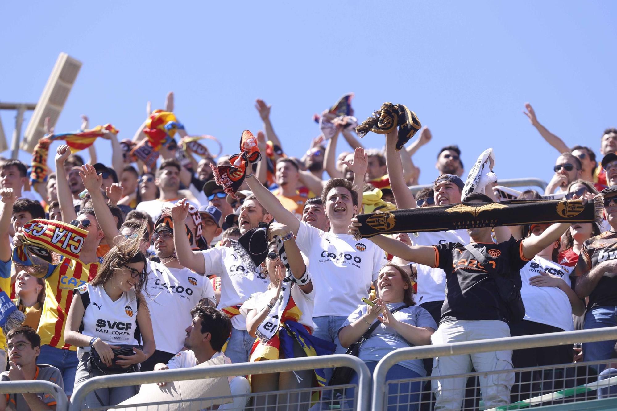 Elche CF - Valencia CF en imágenes