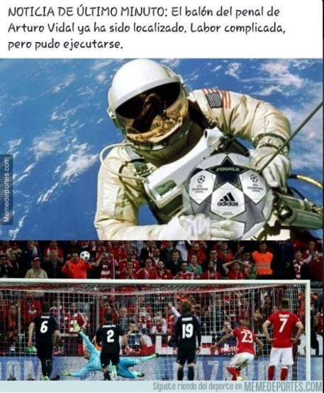 Los mejores memes del Real Madrid - Bayern de Múnich