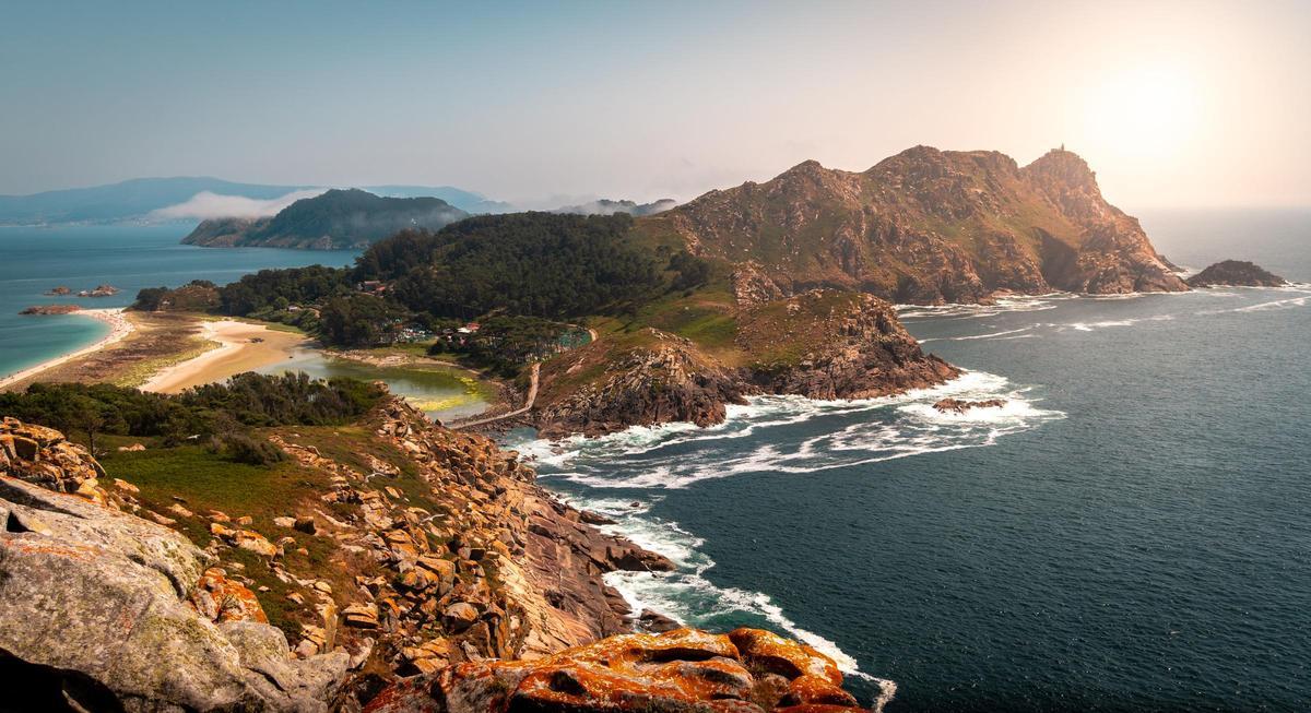 Parque Nacional de las Islas Atlánticas.
