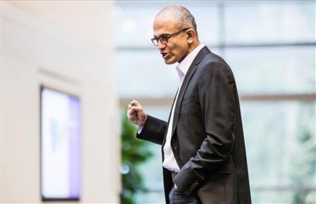 Satya Nadella, conseller delegat de Microsoft.