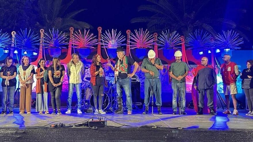 Pregón de las fiestas de San José Obrero en Titerroy (Arrecife)