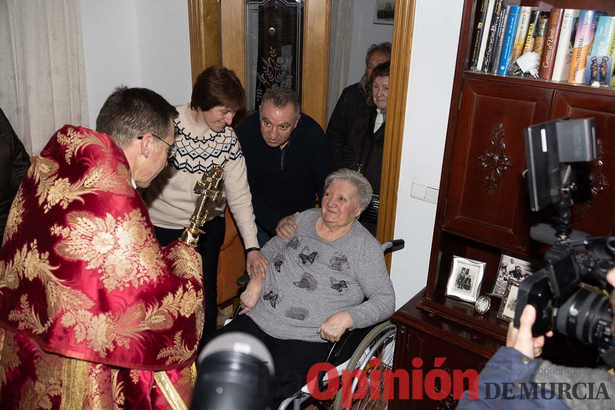 Visita de la Cruz de Caravaca a la Puebla de Don Fadrique