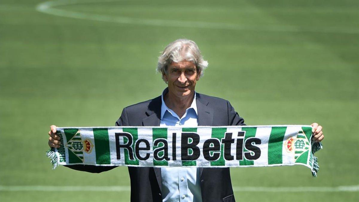 El Real Betis carbura con el 'Ingeniero'