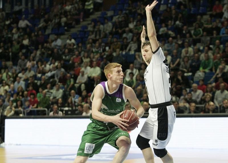 Liga ACB | Unicaja, 82 - Dominion Bilbao Basket, 77