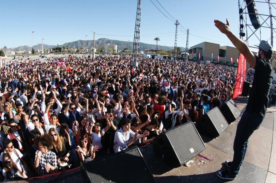 La música en la FICA, epicentro del Bando para los jóvenes