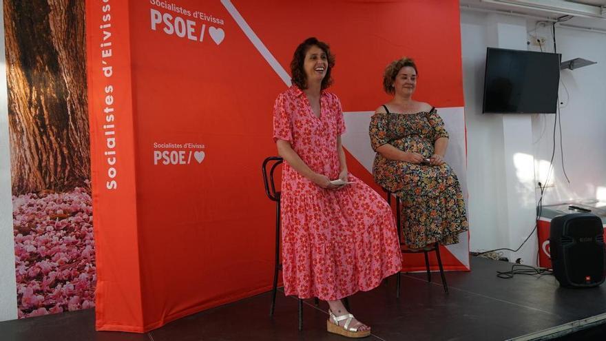 La candidata socialista al Congreso llama a la “movilización de los barrios trabajadores” de Ibiza