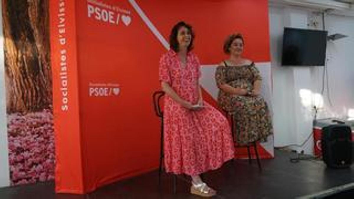 La candidata socialista al Congreso llama a la “movilización de los barrios trabajadores” de Ibiza