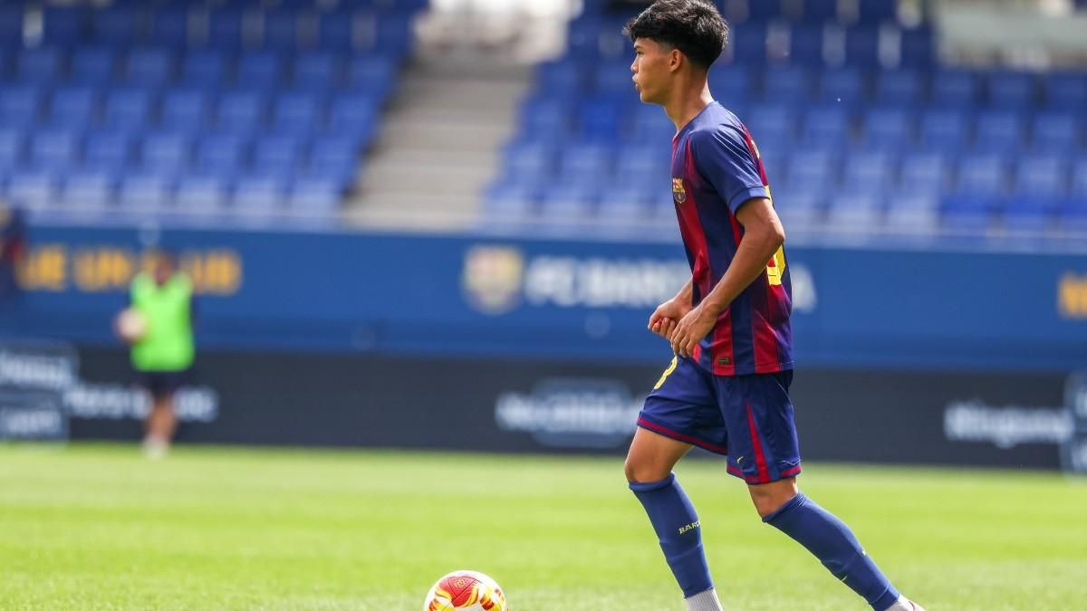 Dro gave an entire recital at the Johan Cruyff