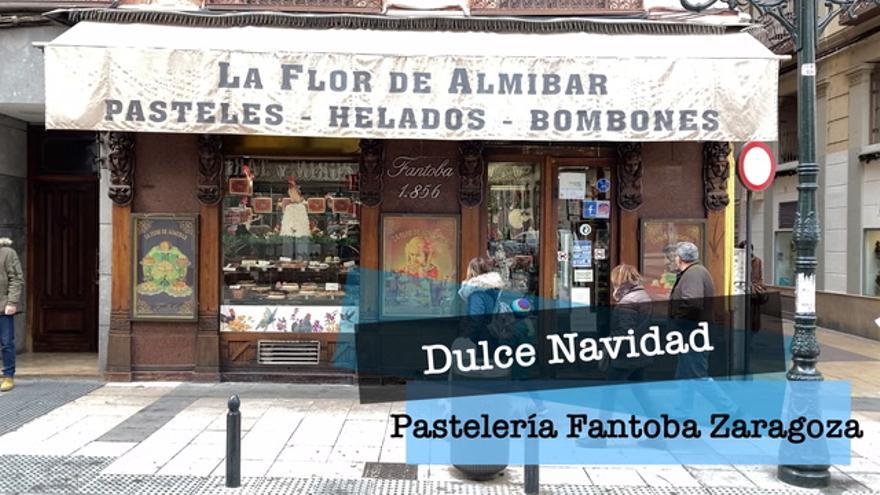 Dulce Navidad | Pastelería Fantoba Zaragoza