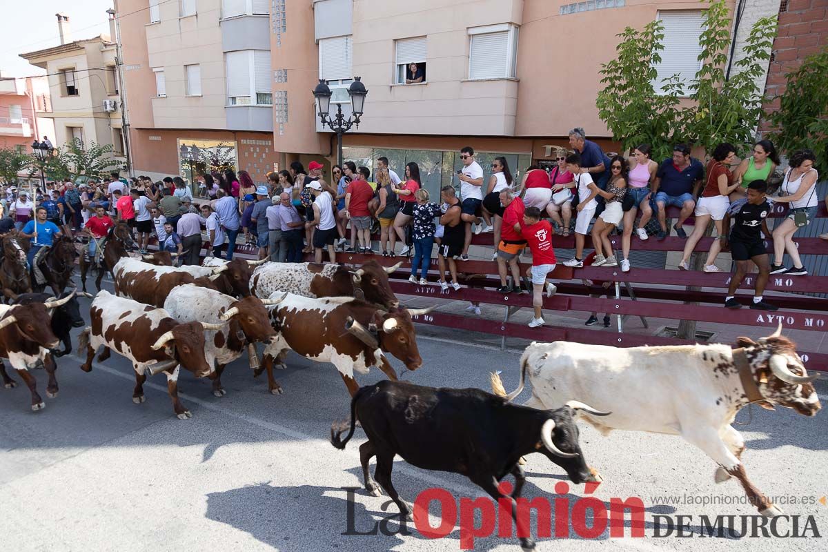 Tercer encierro Fiestas de Moratalla