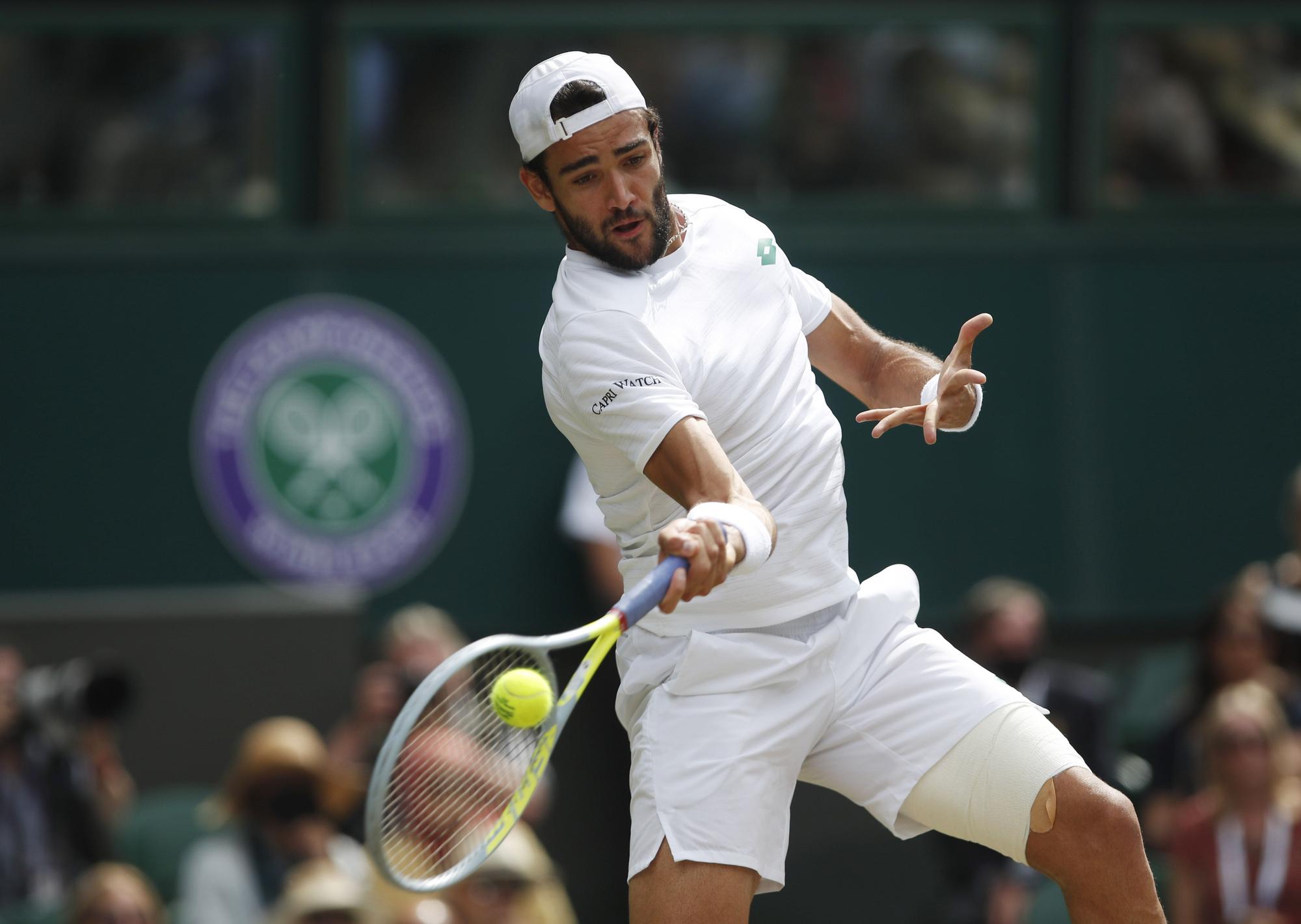 Final de Wimbledon: Djokovic - Berrettini