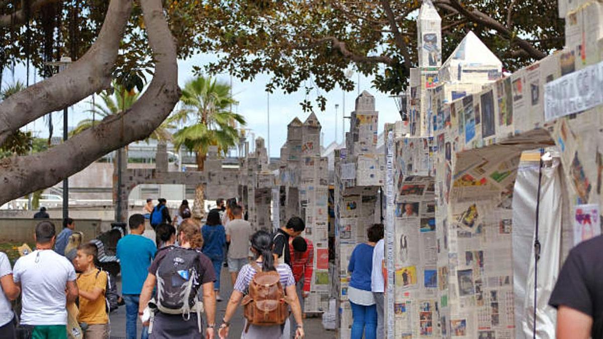 La Feria del Libro de Las Palmas 
se aplaza una vez más a noviembre