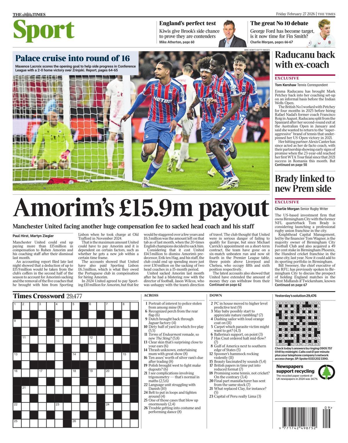 Estas son las portadas de la prensa deportiva de hoy Estas son las portadas de la prensa deportiva de hoy