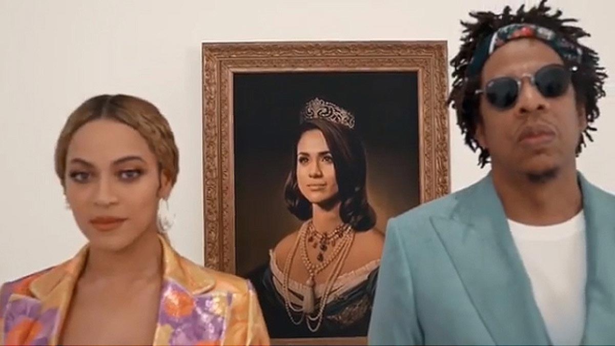 Beyoncé y Jay Z rinden homenaje a Meghan Markle.