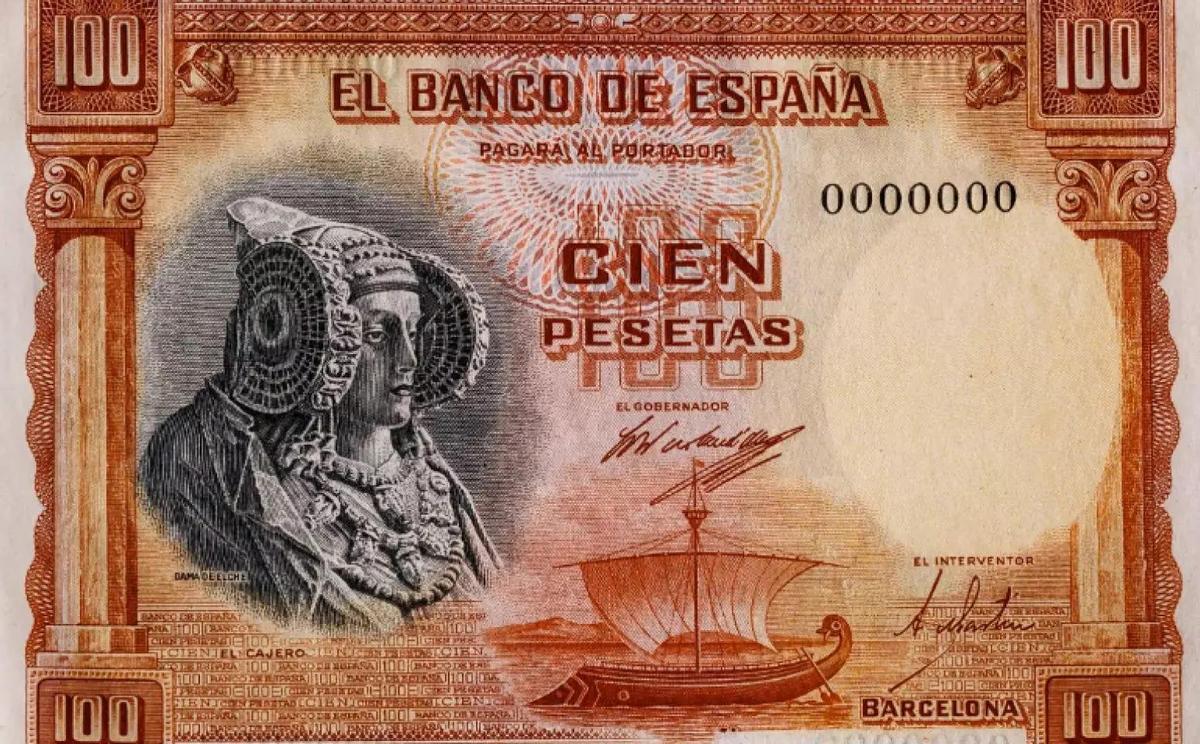 Este es el codiciado billete