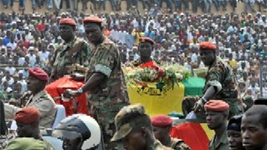 El golpe de Estado en Guinea se consolida y capta nuevos apoyos