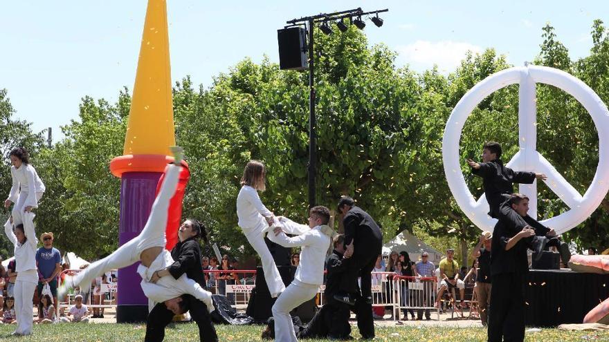 Espectacle a la Festa Major Infantil de l&#039;any passat