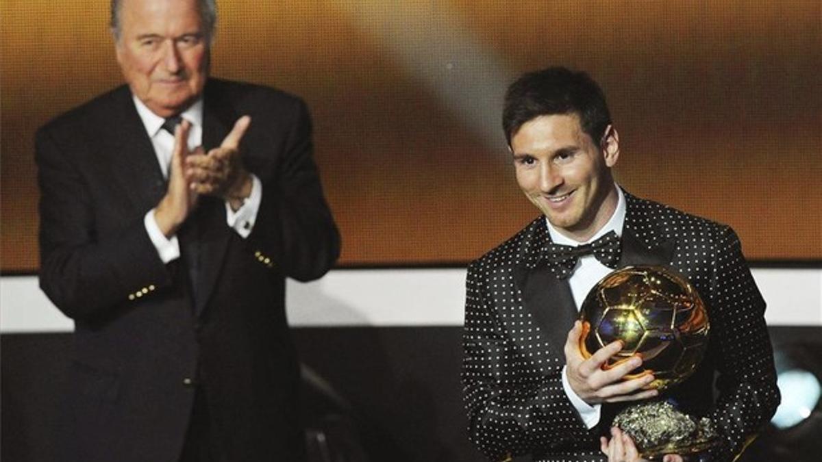 Messi podría ganar su sexto Balón de Oro