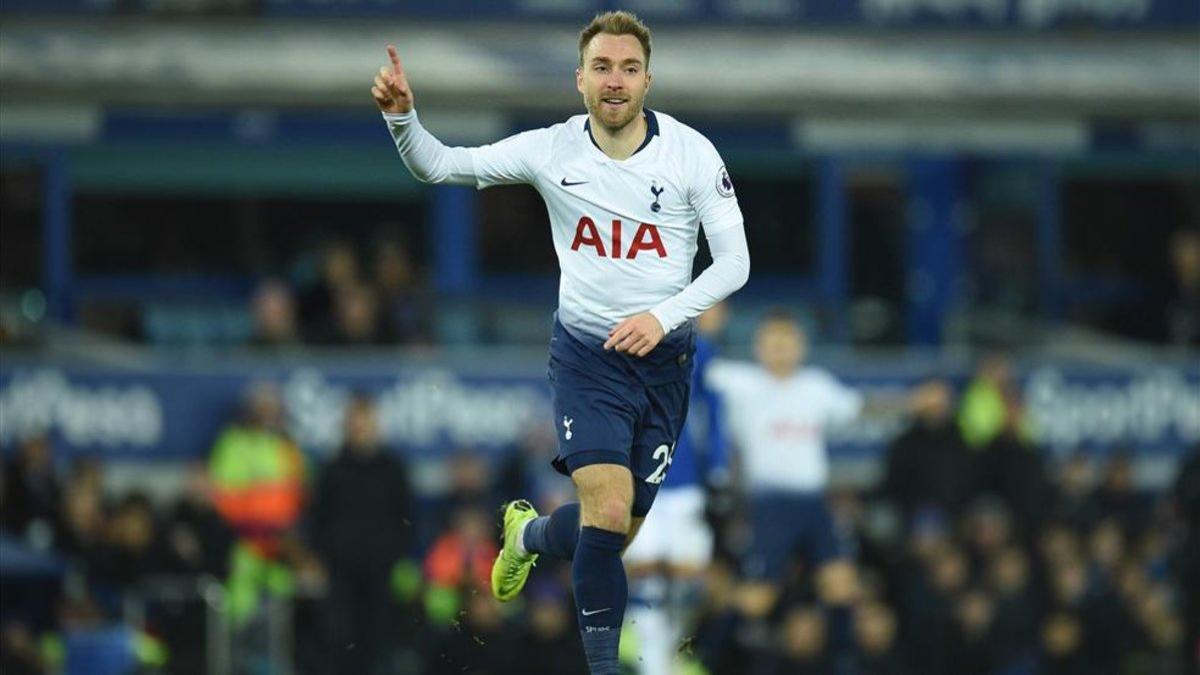 El Tottenham quiere mantener a la estrella danesa