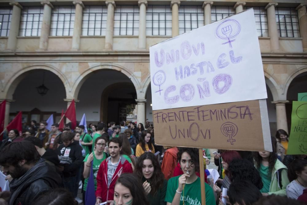 Manifestación contra la LOMCE en Oviedo