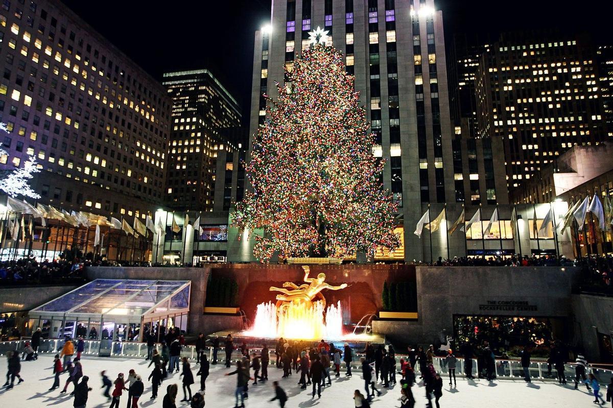 La luces de Nueva York