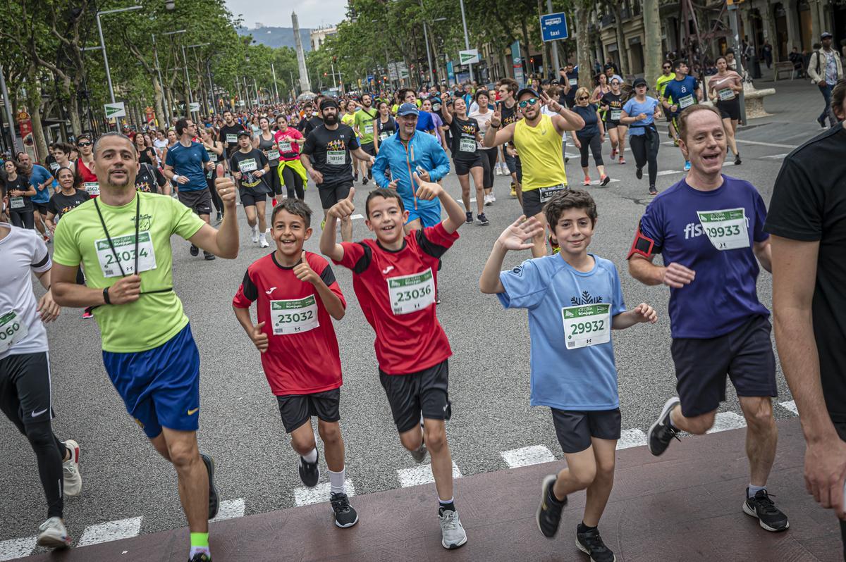 Cursa El Corte Inglés: ¡búscate en las fotos!