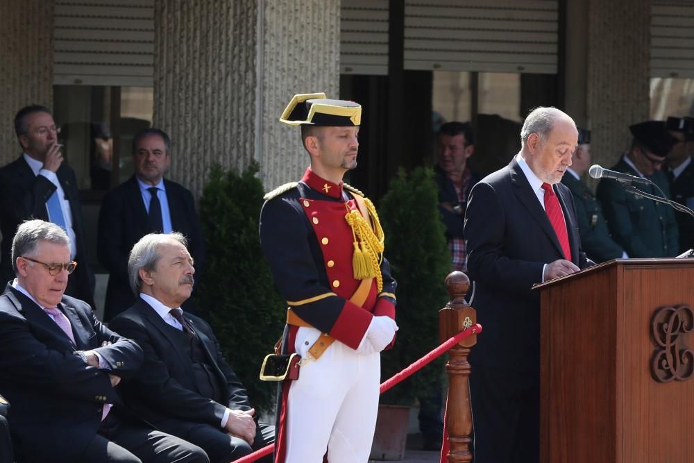 Acto de conmemoración del aniversario de la Fundación del Cuerpo de la Guardia Civil