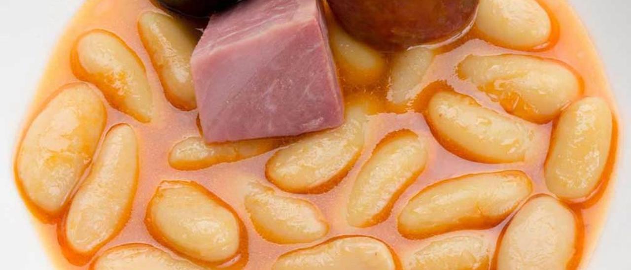 La fabada goza de buena salud