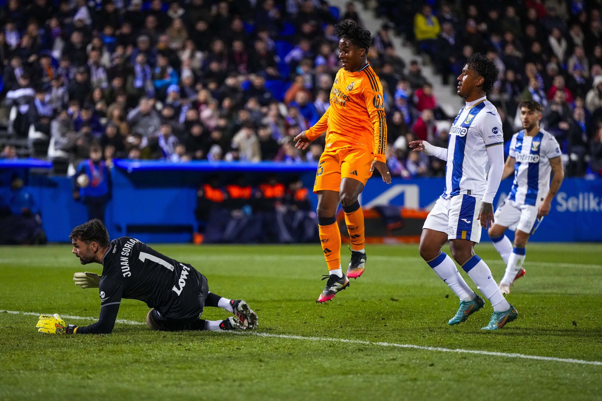 Copa del Rey | Leganés - Real Madrid, en imágenes