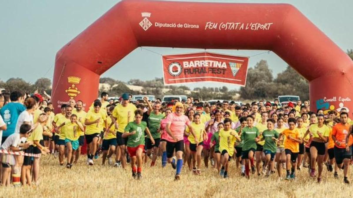 La sortida de la Barretina Rural Fest de 2025.