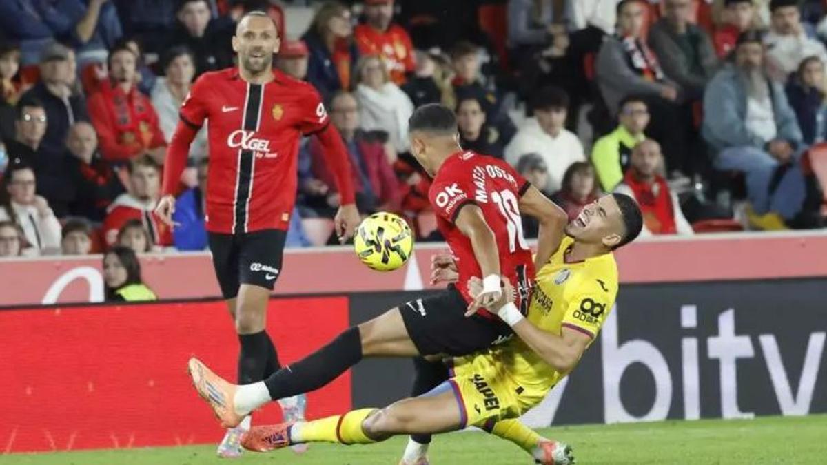 Real Mallorca kämpfte sich aus dem Tabellenkeller raus.