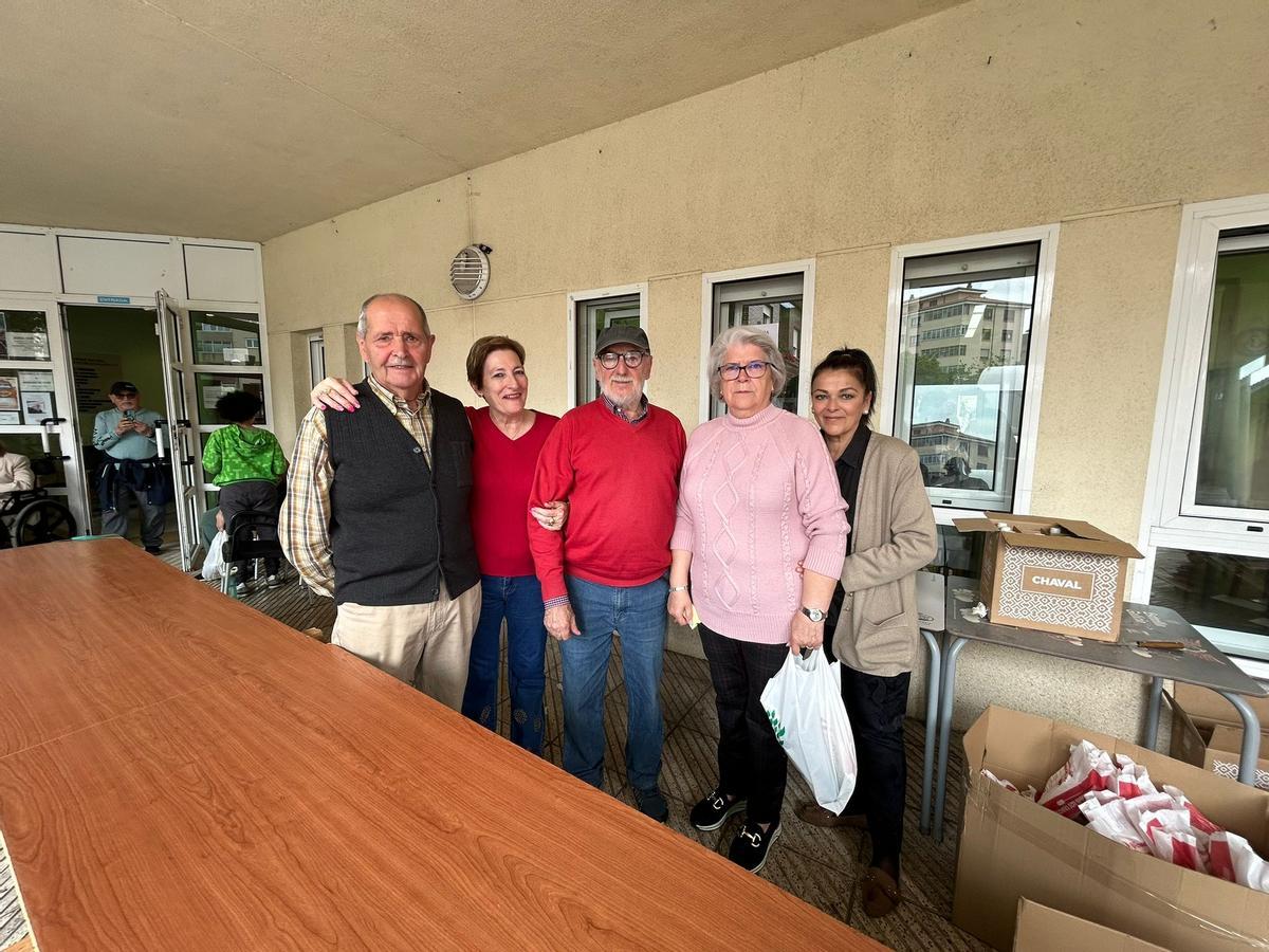 EN IMÁGENES: Así fue la gran fiesta anual de la asociación de pensionistas La Concordia de Castrillón