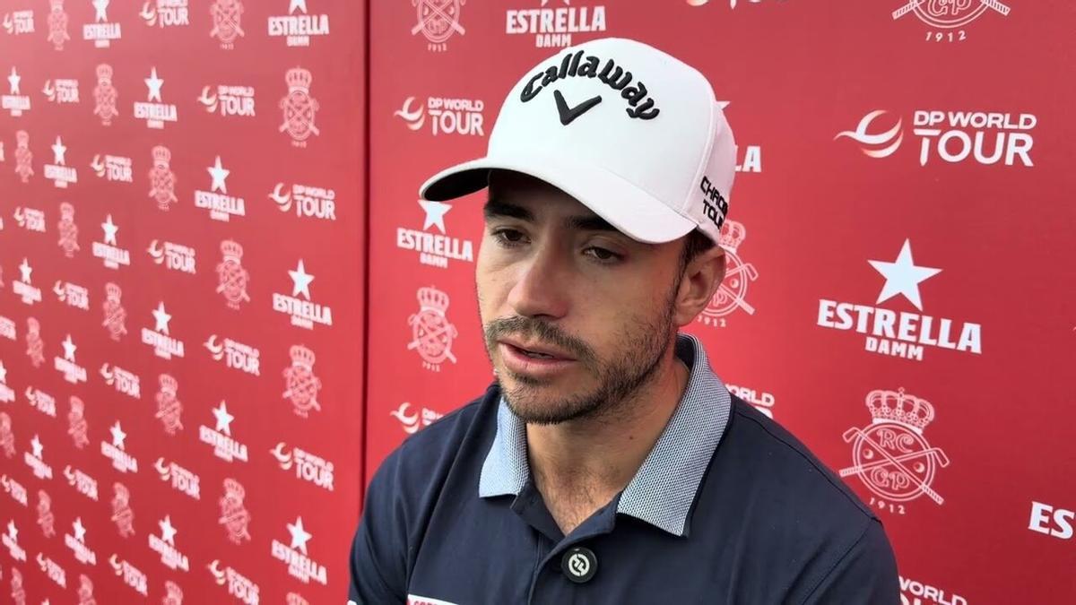 Iván Cantero se mantiene cerca aunque no lo suficiente para luchar por el torneo