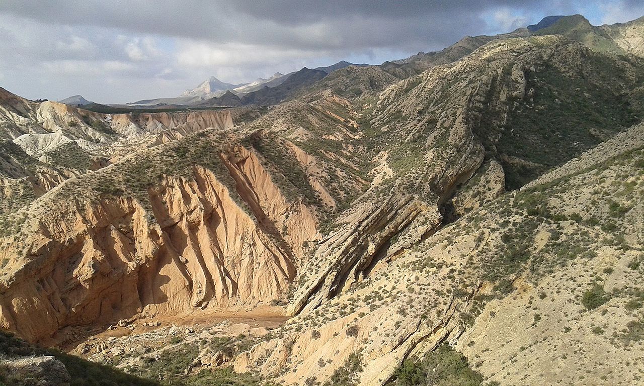 Así se ve la Rambla Salada de Alicante.