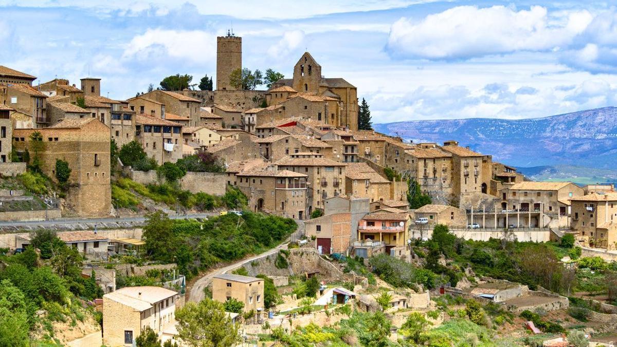 El pueblo de Aragón poco masificado donde se rodó una de las películas más emblemáticas del cine español