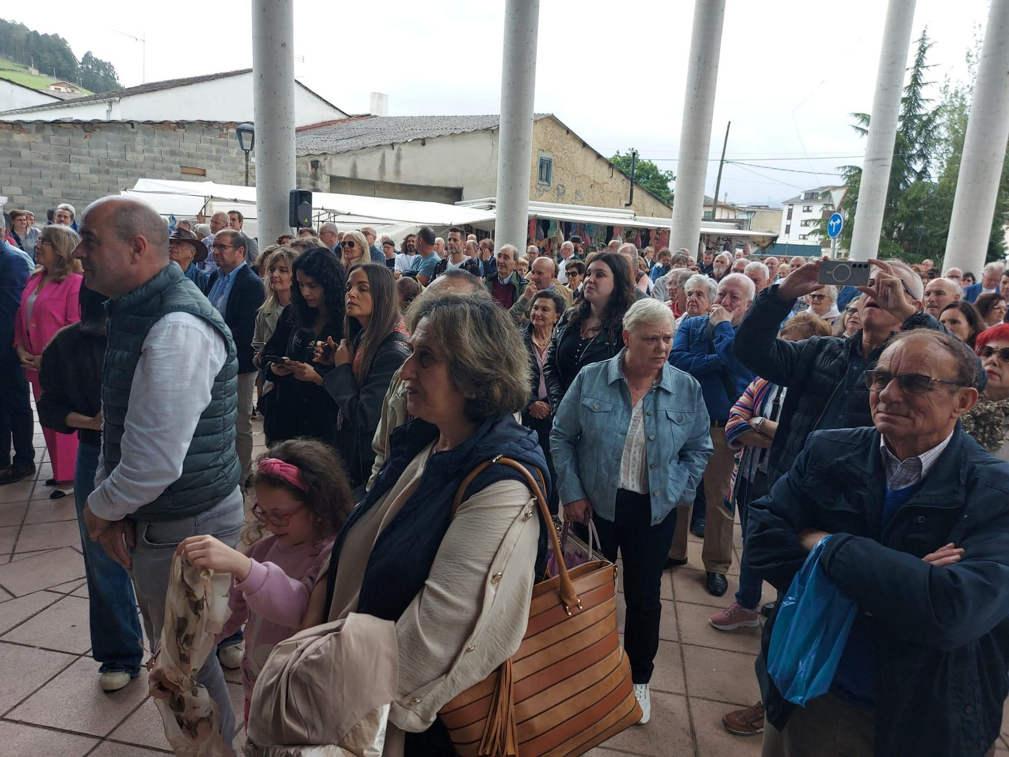 En imágenes: Así fue la primera jornada de la Feria de Muestras de Vegadeo