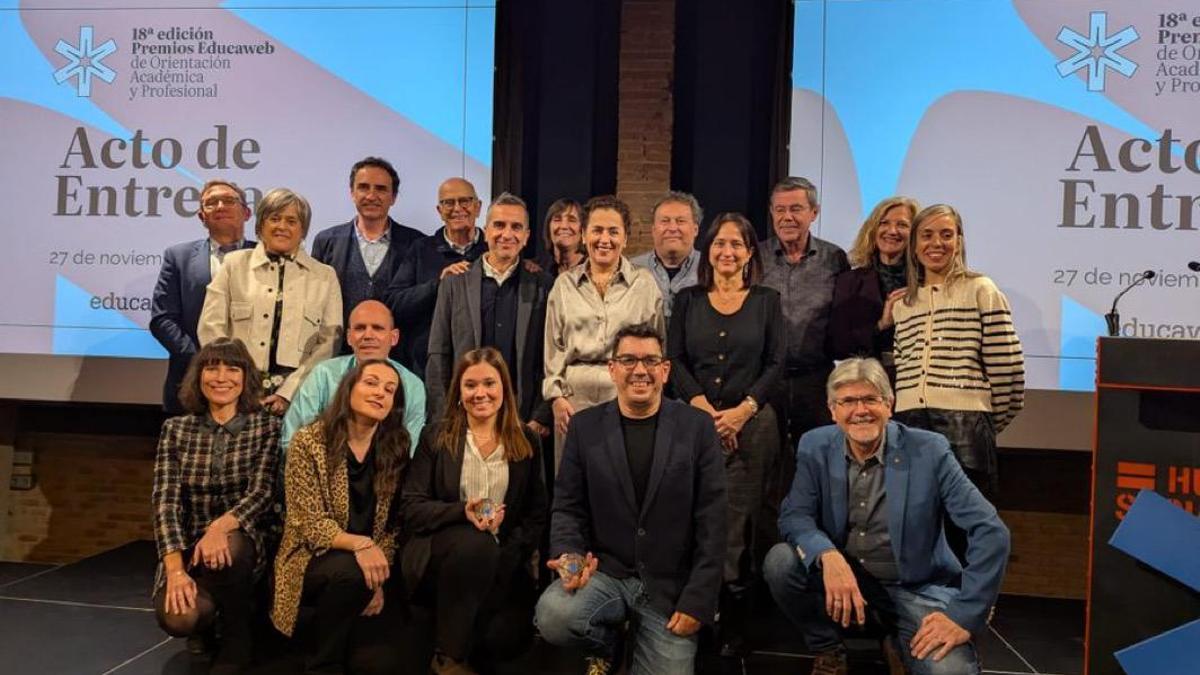 Premios Educaweb 2025: cuatro proyectos ganadores que reinventan la orientación académica y profesional