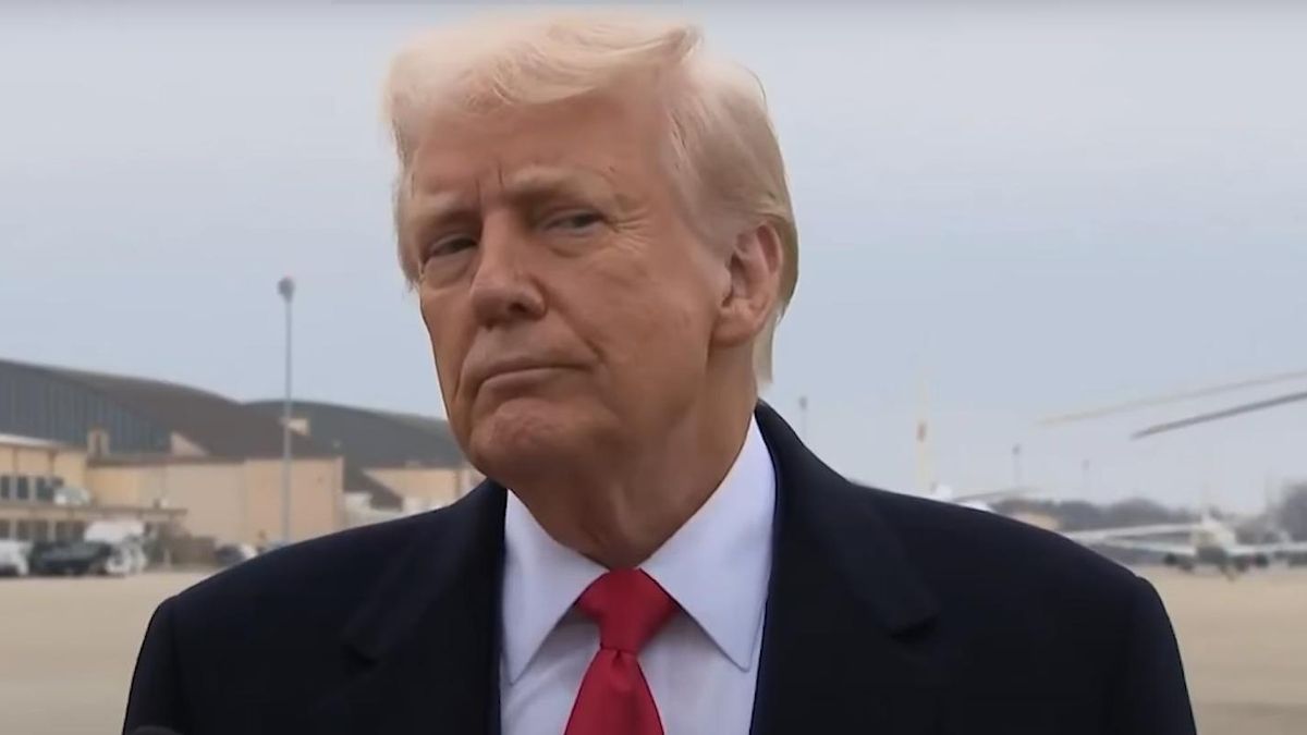 Donald Trump.