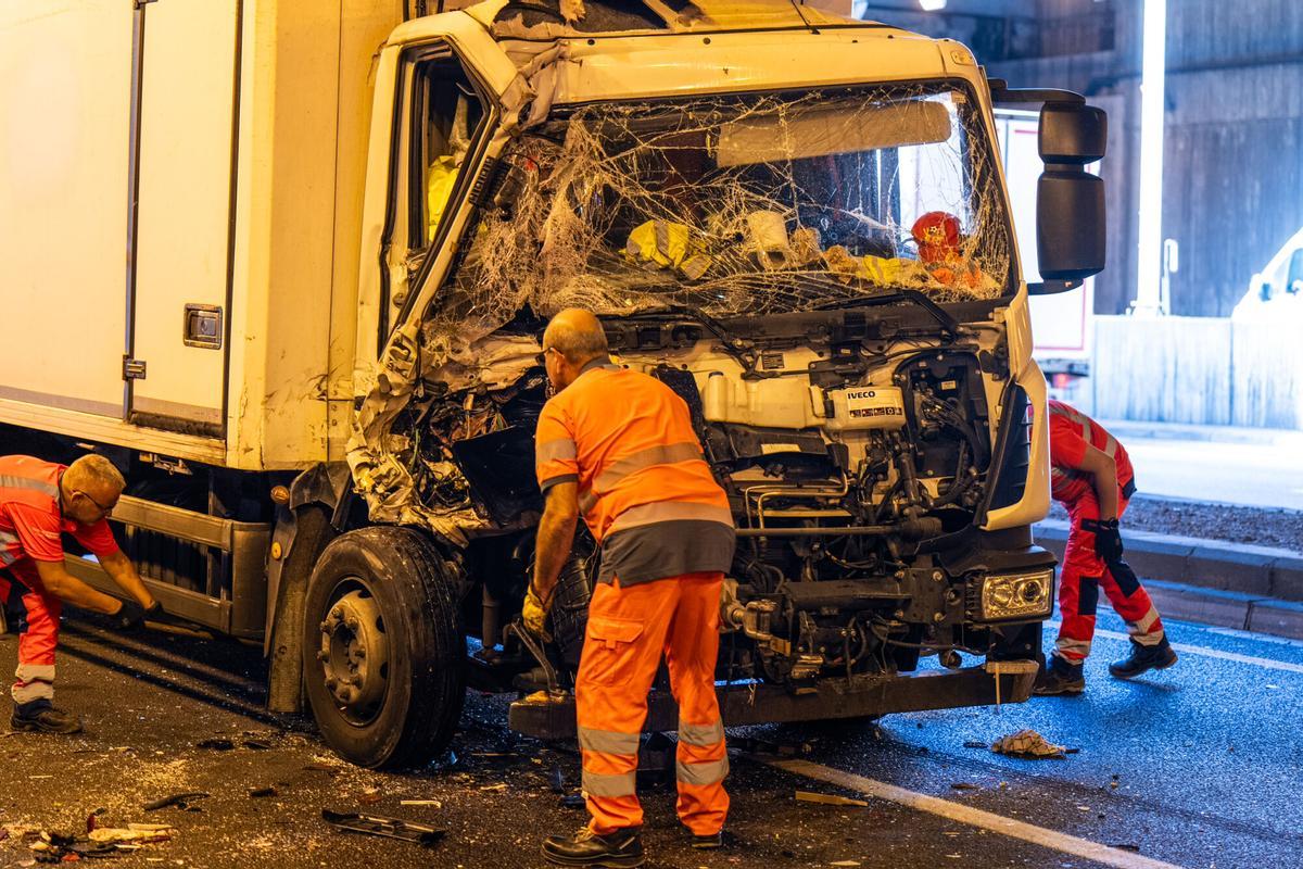 Ni alcohol ni velocitat: la causa real de la majoria d’accidents a Barcelona