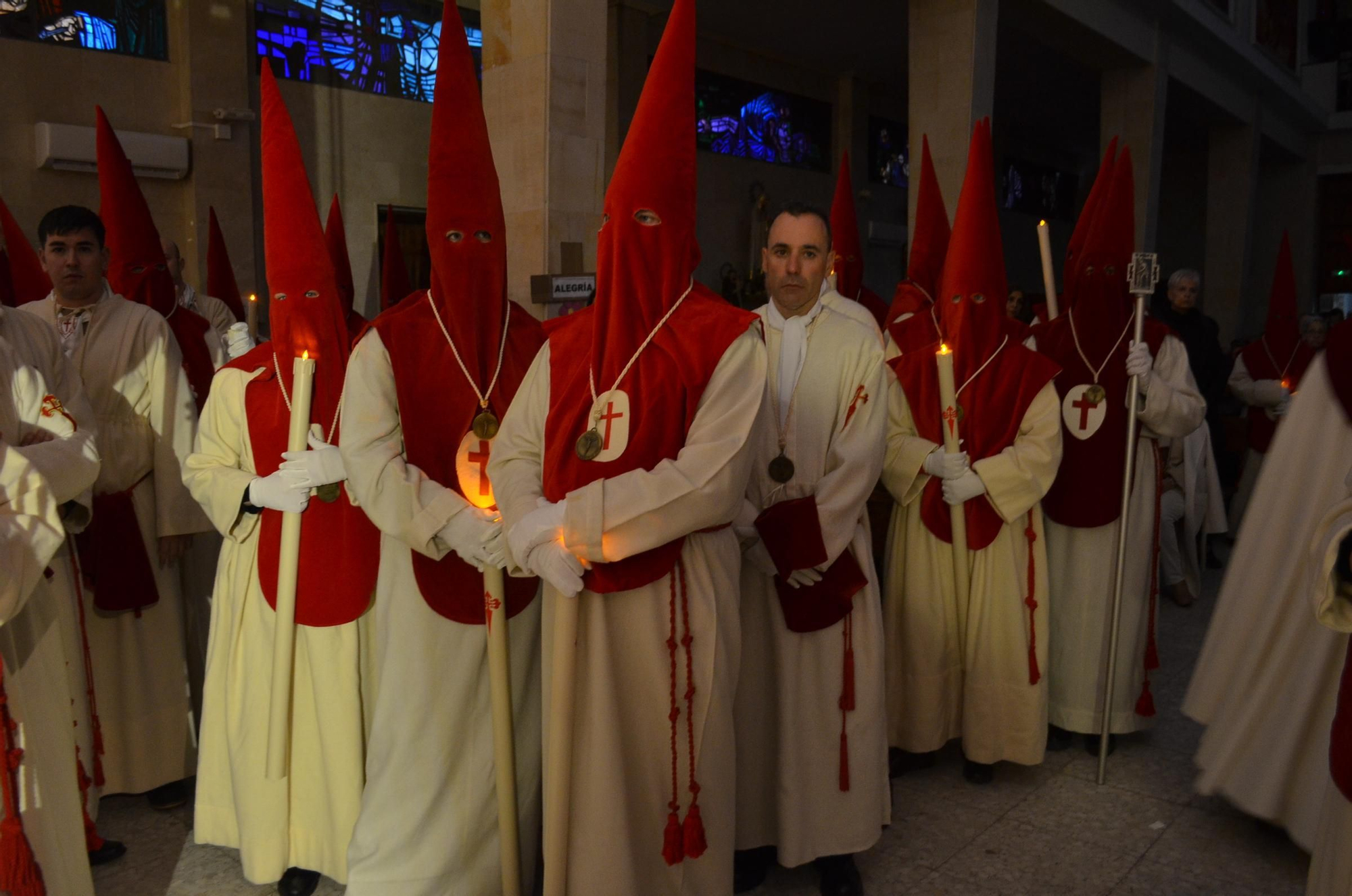 GALERÍA | El juramento y la Procesión del Silencio de Benavente, en imágenes