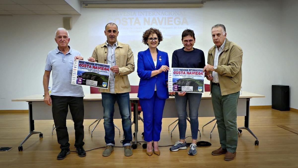 Un momento de la presentación de la cita.