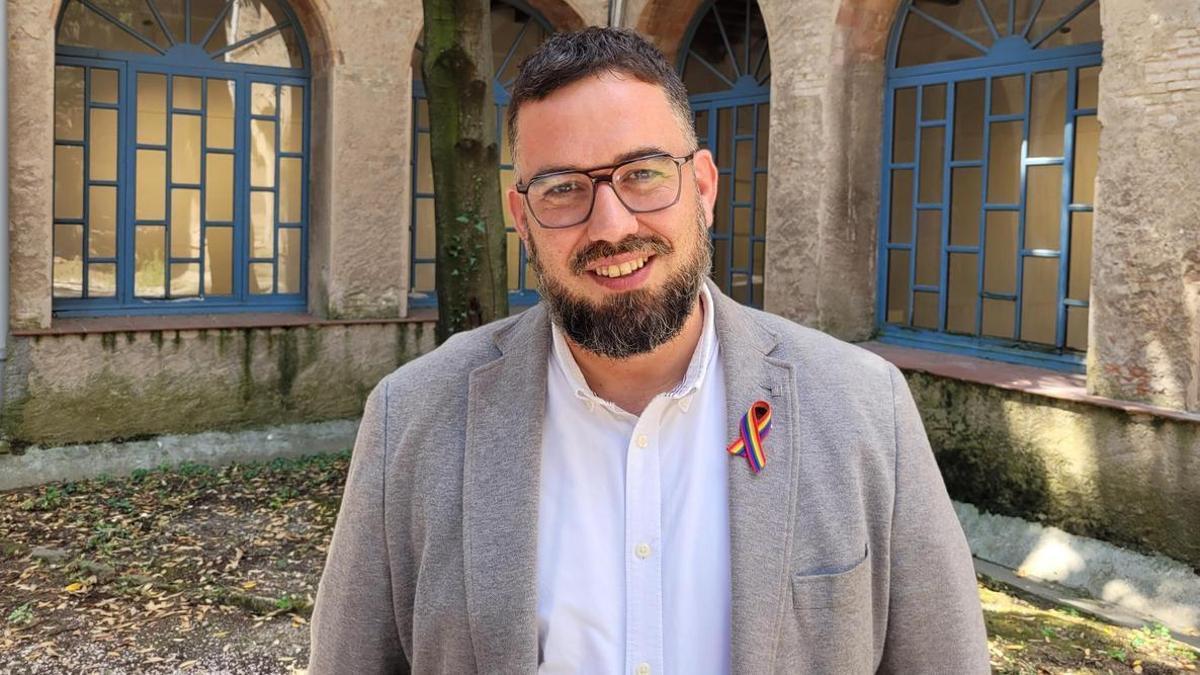 Alberto Lacasta és el director general de Polítiques Públiques LGBTI+ del Govern