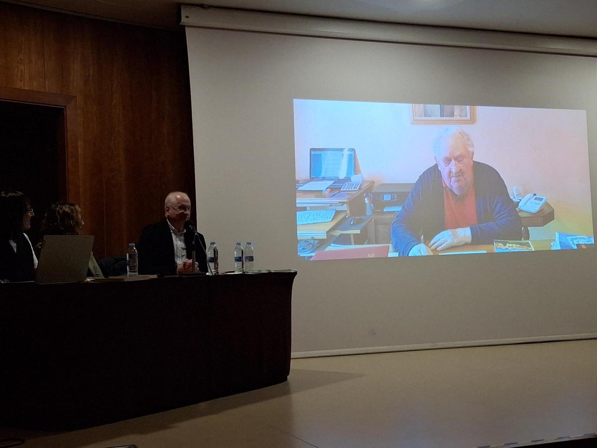 Hubert Laroche, pionero de los intercambios, ha enviado un mensaje