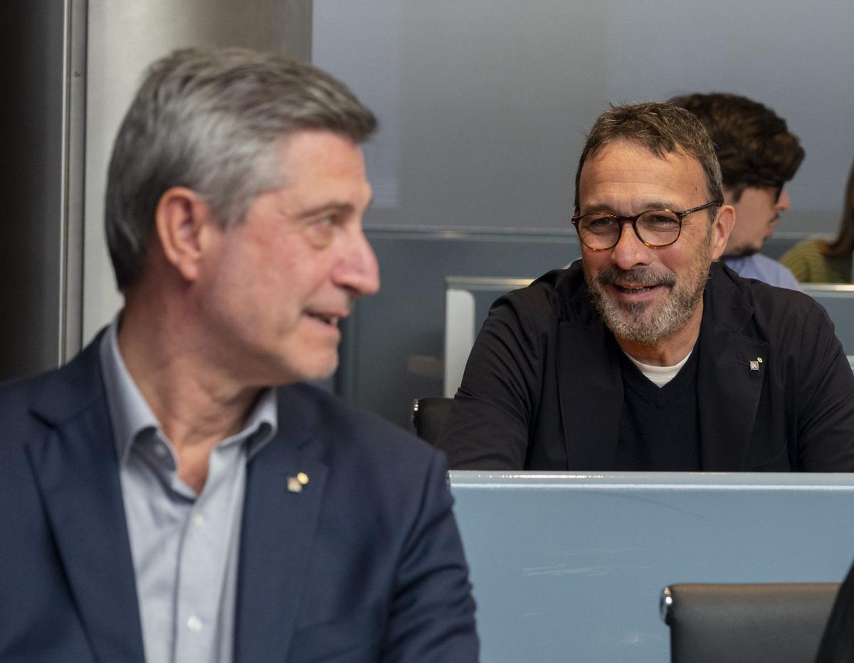 Josep Rius es descarta com a candidat de Junts a Barcelona