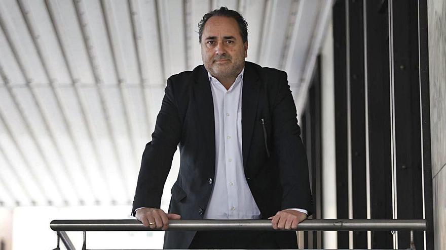 El director de Telefónica a Catalunya, José Manuel Casas, aquesta setmana a Girona