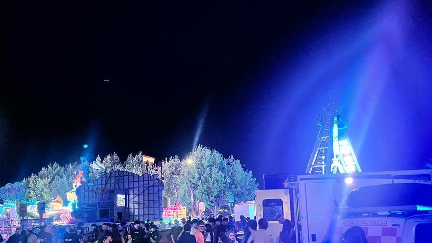 Intoxicaciones etílicas, personas con cortes y un detenido en la madrugada de la Fiesta del Agua