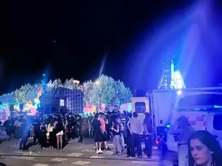 Intoxicaciones etílicas, personas con cortes y un detenido en la madrugada de la Fiesta del Agua