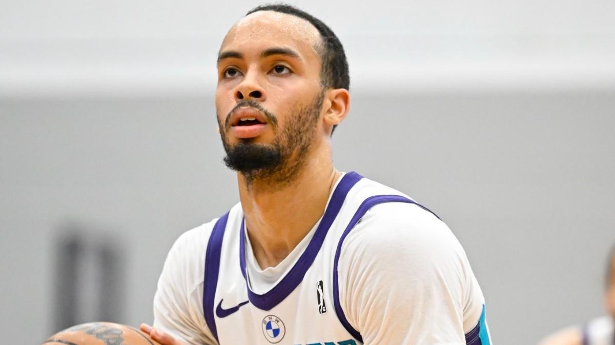 Amari Bailey, en un partido con los Greensboro Swarm