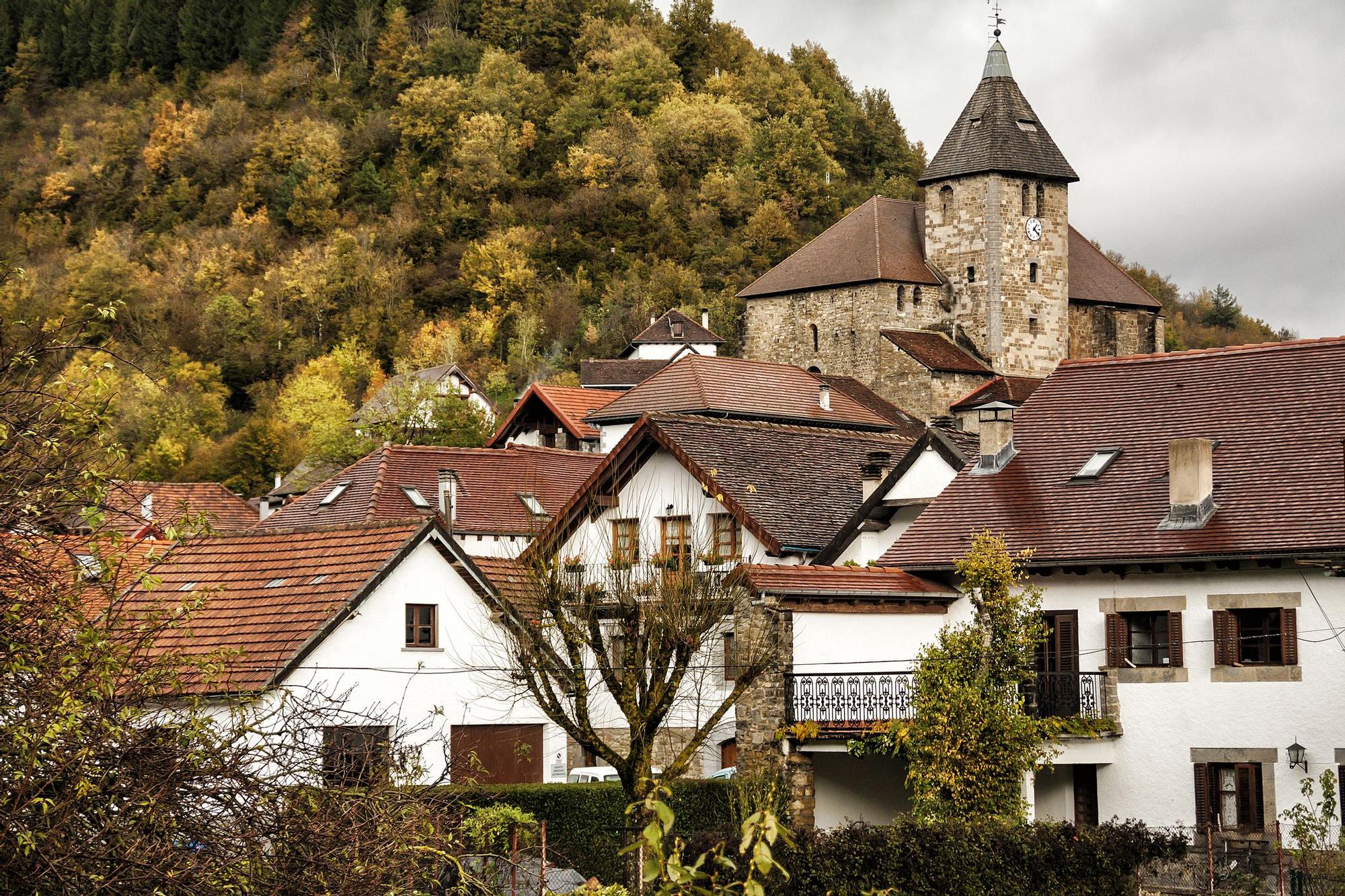 Ochagavía está considerado uno de los pueblos más bonitos de Navarra